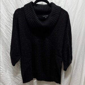 Notations Charcoal Knit Top